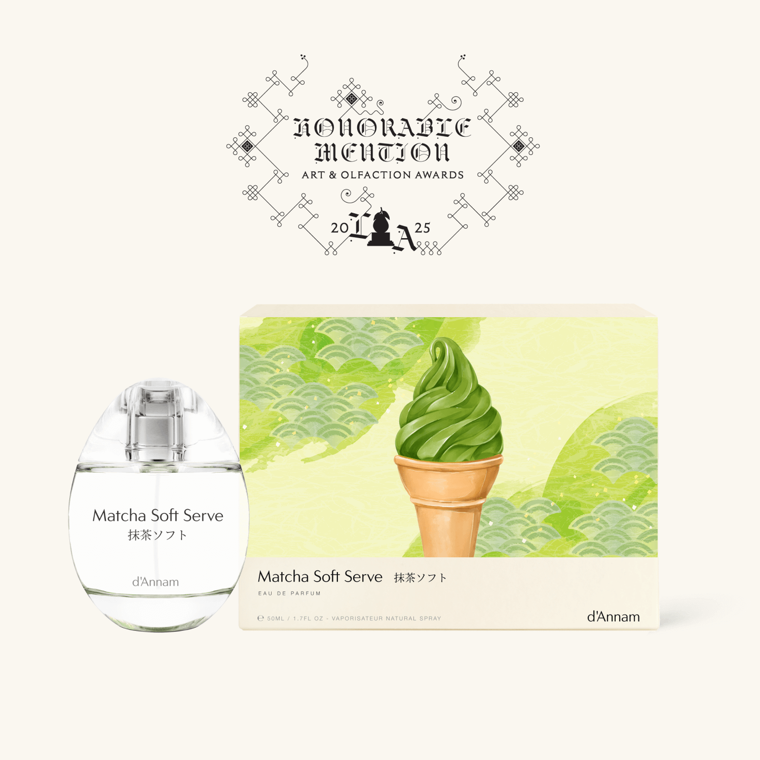 Matcha Soft Serve